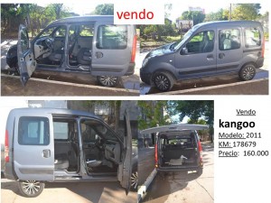Venta de Vehículo Kangoo 2011